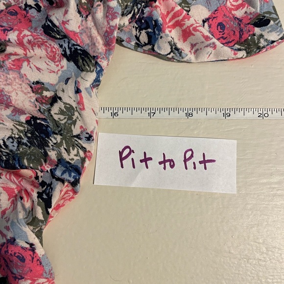 Motherhood Maternity Floral Fitted Dress Size Small NWT - Picture 7 of 8